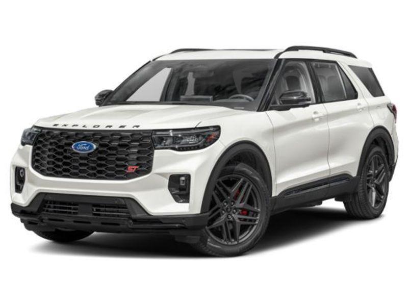 new 2025 Ford Explorer car, priced at $61,460