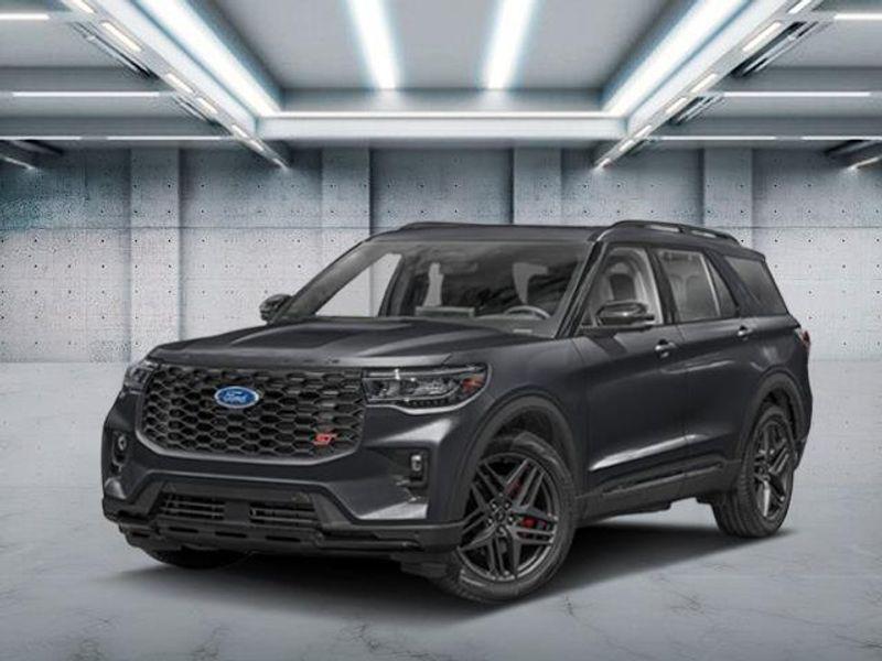 new 2025 Ford Explorer car, priced at $61,460