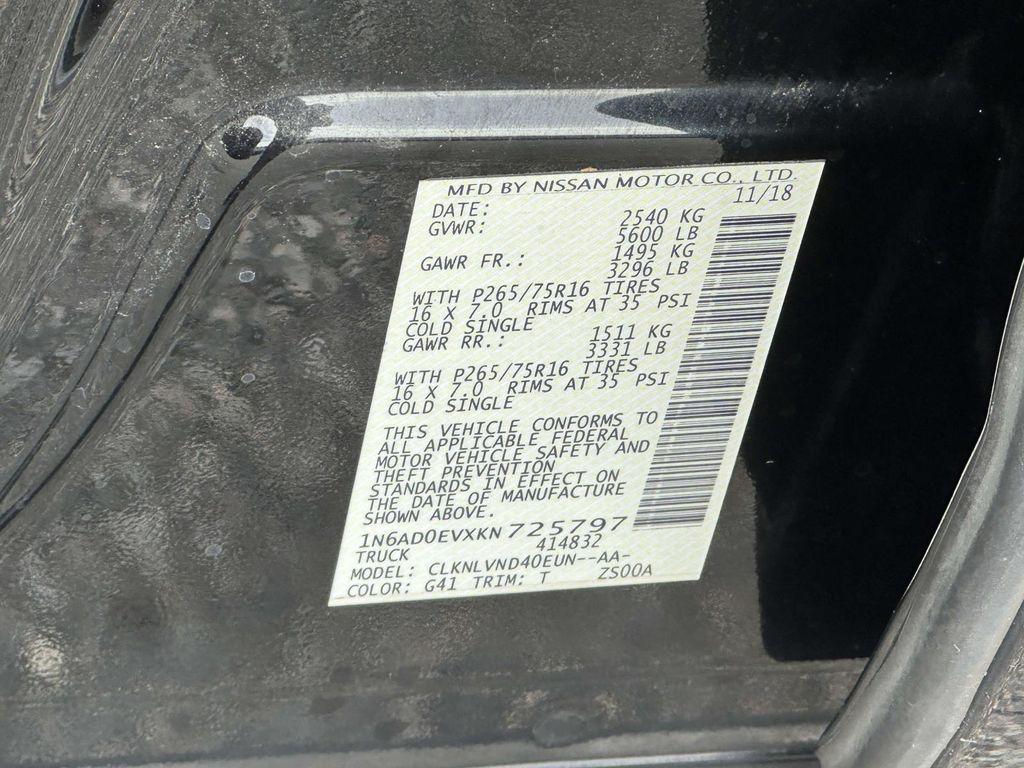 used 2019 Nissan Frontier car, priced at $20,995