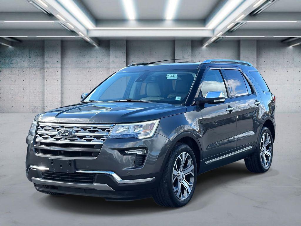 used 2019 Ford Explorer car, priced at $21,555