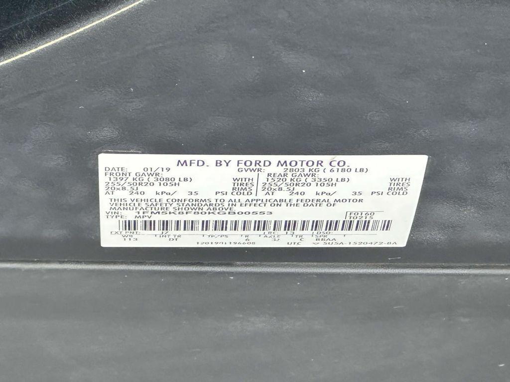 used 2019 Ford Explorer car, priced at $21,555