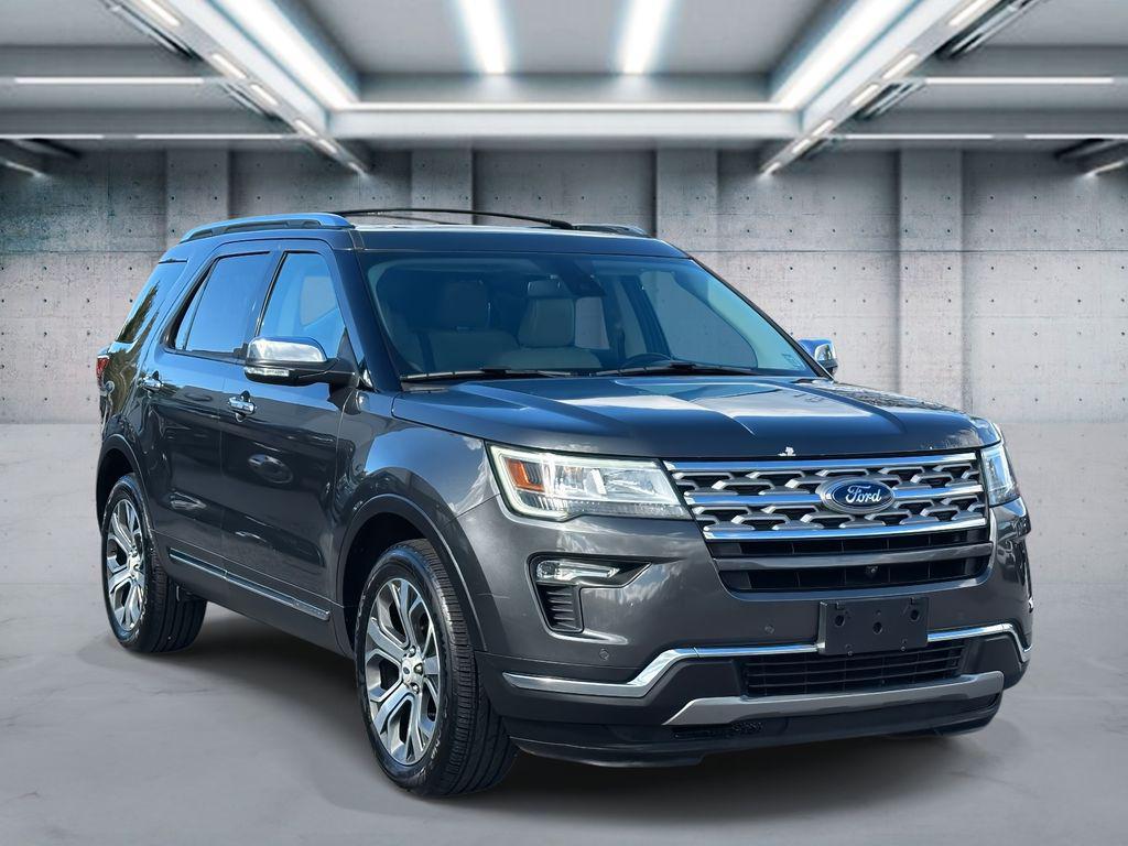 used 2019 Ford Explorer car, priced at $21,555
