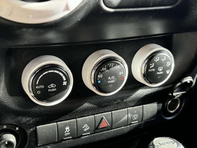 used 2015 Jeep Wrangler Unlimited car, priced at $14,355