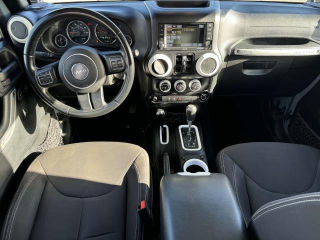 used 2015 Jeep Wrangler Unlimited car