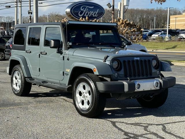 used 2015 Jeep Wrangler Unlimited car