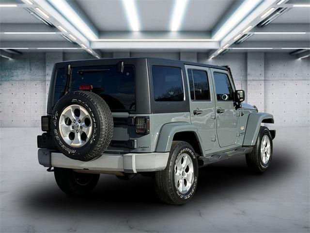 used 2015 Jeep Wrangler Unlimited car, priced at $14,775