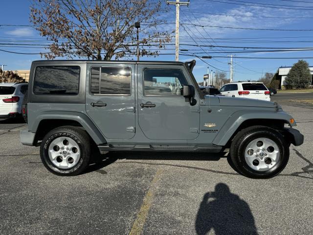 used 2015 Jeep Wrangler Unlimited car