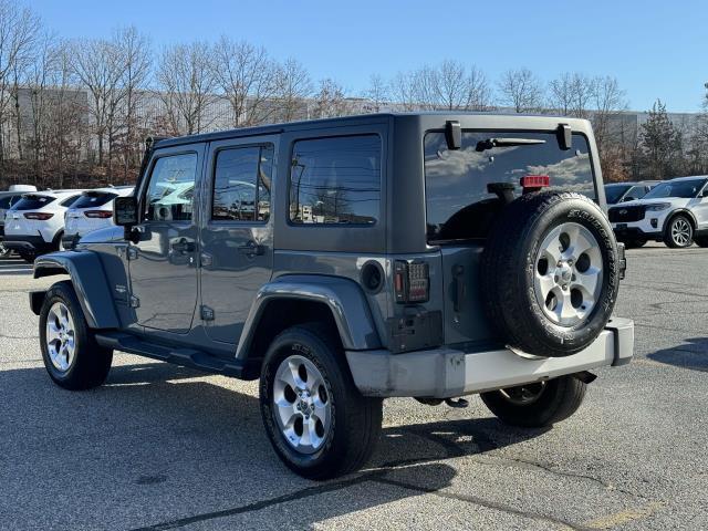 used 2015 Jeep Wrangler Unlimited car