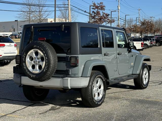 used 2015 Jeep Wrangler Unlimited car