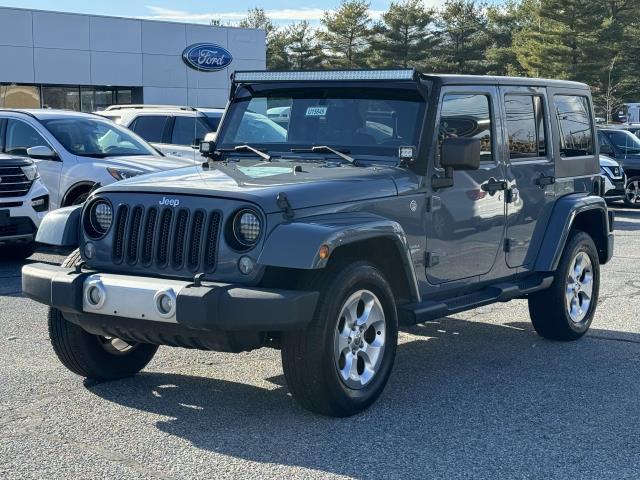 used 2015 Jeep Wrangler Unlimited car