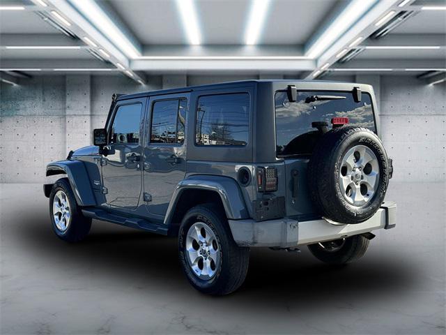 used 2015 Jeep Wrangler Unlimited car, priced at $14,775