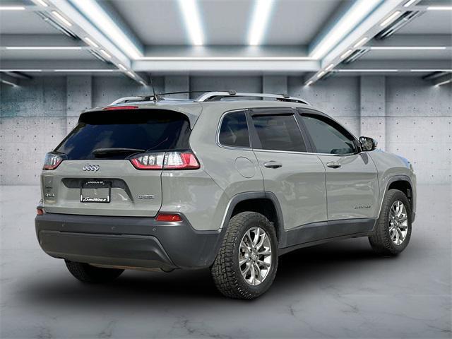 used 2019 Jeep Cherokee car, priced at $13,245