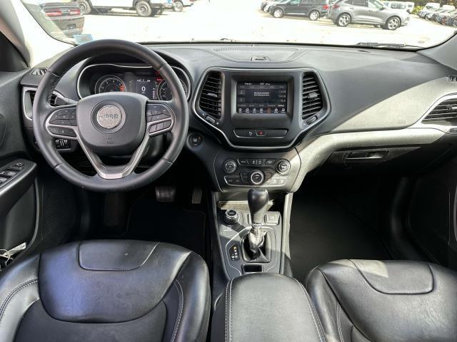 used 2019 Jeep Cherokee car, priced at $13,245