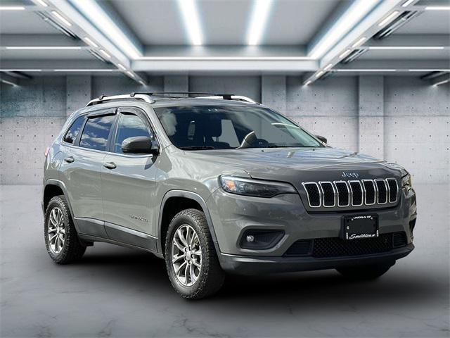 used 2019 Jeep Cherokee car, priced at $13,245