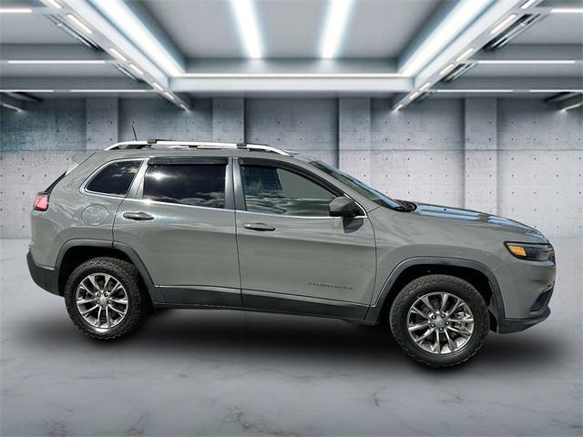 used 2019 Jeep Cherokee car, priced at $13,245