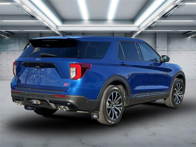 used 2021 Ford Explorer car, priced at $34,406