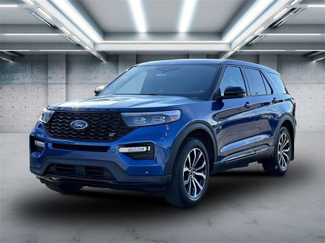 used 2021 Ford Explorer car, priced at $34,406