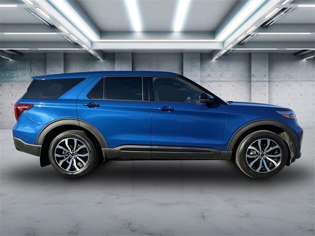 used 2021 Ford Explorer car, priced at $34,406