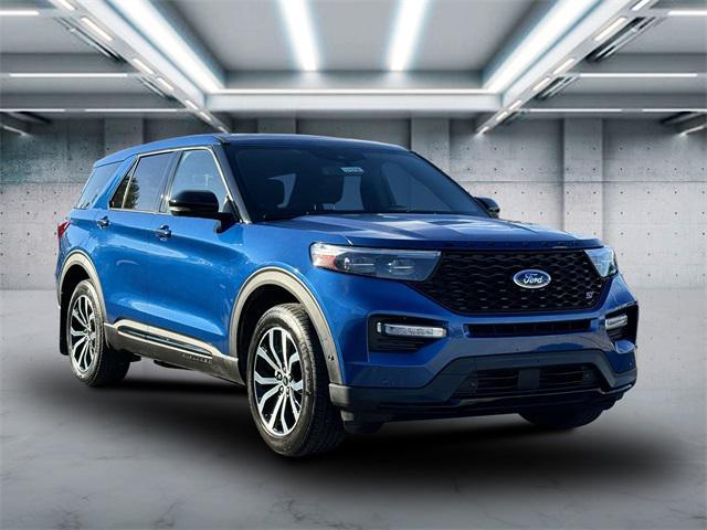 used 2021 Ford Explorer car, priced at $34,406