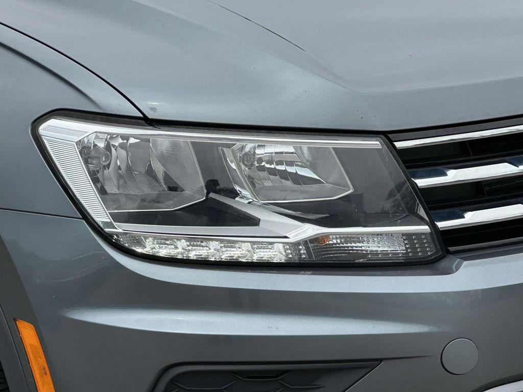 used 2021 Volkswagen Tiguan car, priced at $20,987