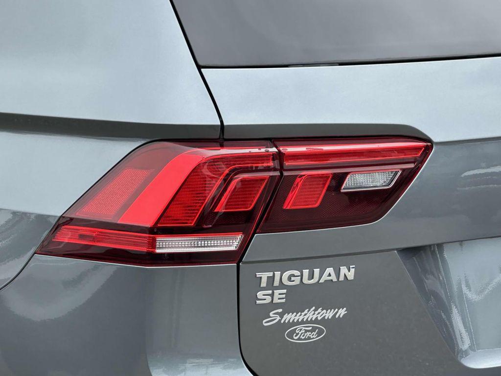 used 2021 Volkswagen Tiguan car, priced at $20,987