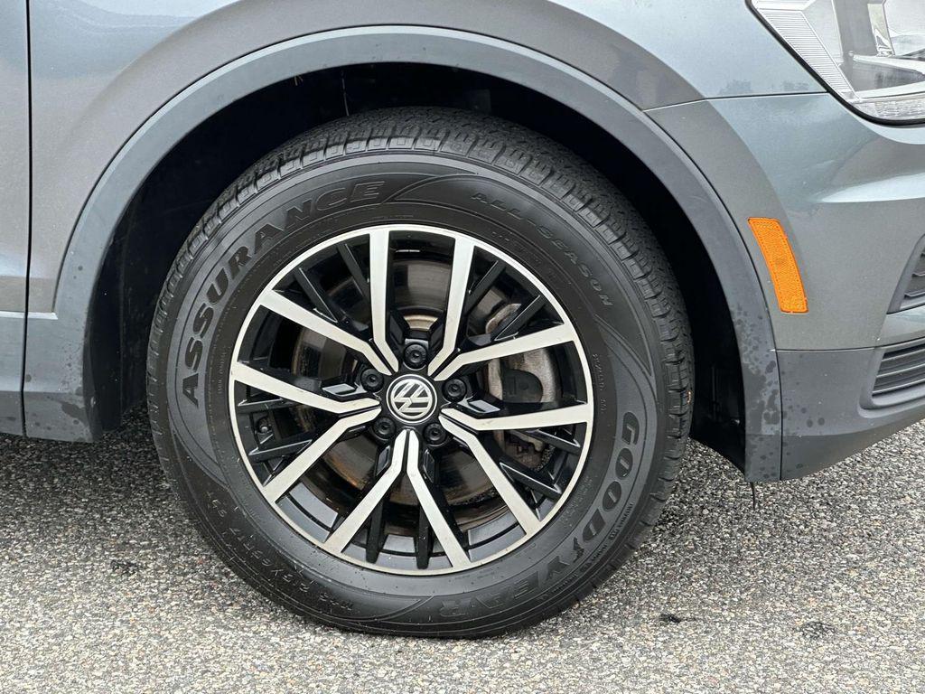used 2021 Volkswagen Tiguan car, priced at $20,987