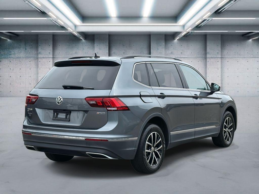 used 2021 Volkswagen Tiguan car, priced at $20,987