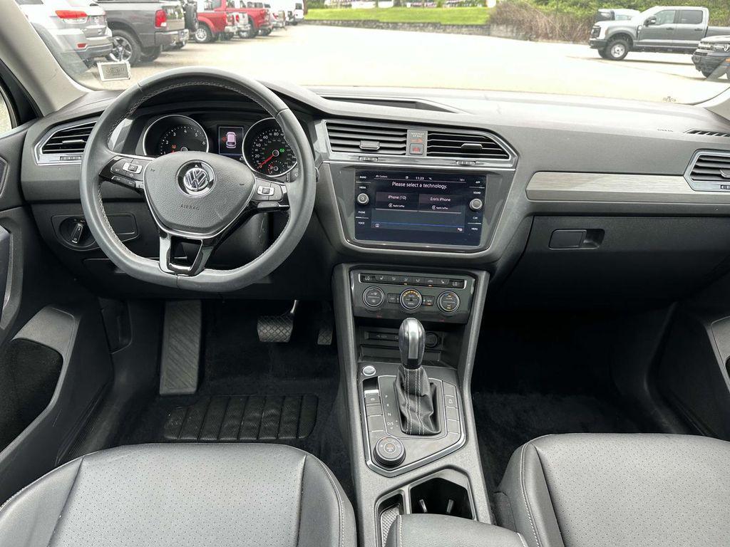 used 2021 Volkswagen Tiguan car, priced at $20,987
