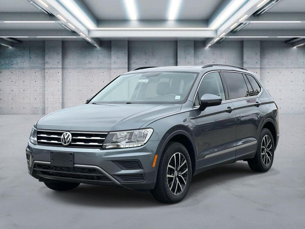 used 2021 Volkswagen Tiguan car, priced at $20,987