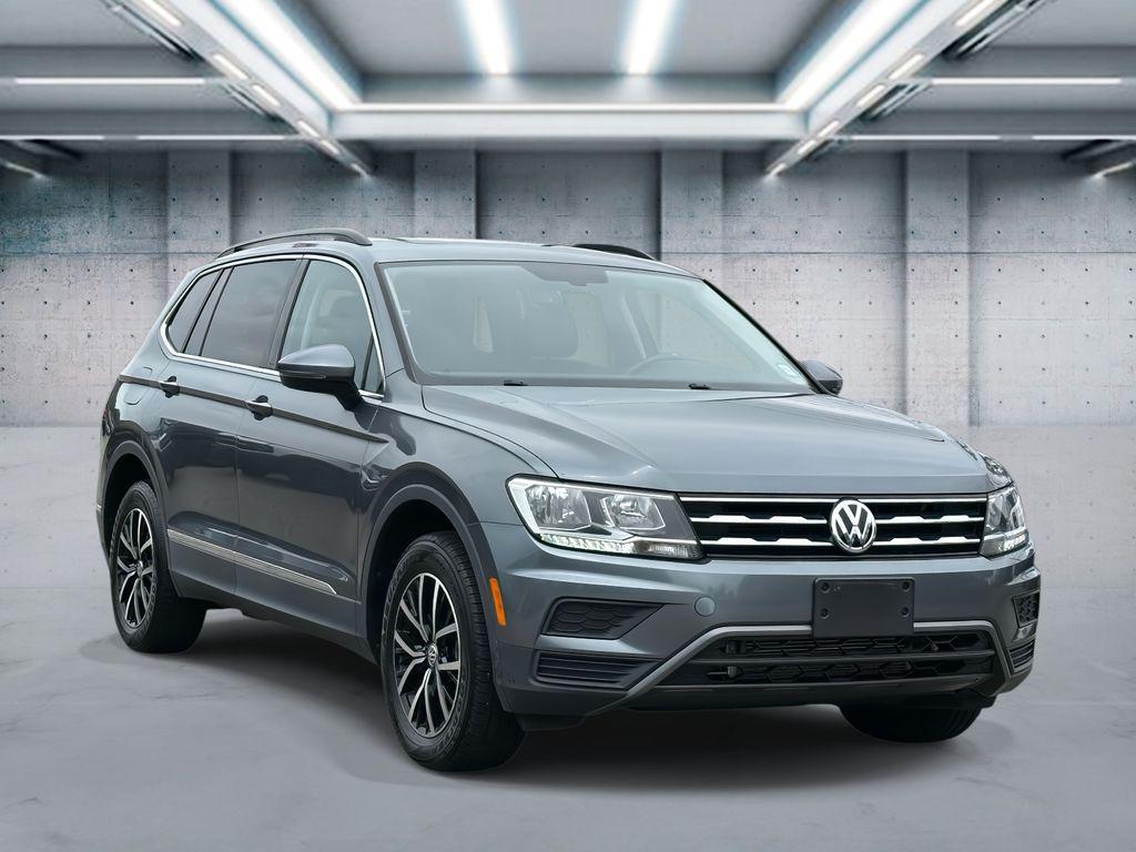 used 2021 Volkswagen Tiguan car, priced at $20,987