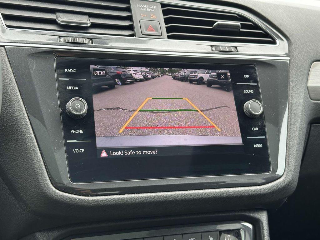 used 2021 Volkswagen Tiguan car, priced at $20,987