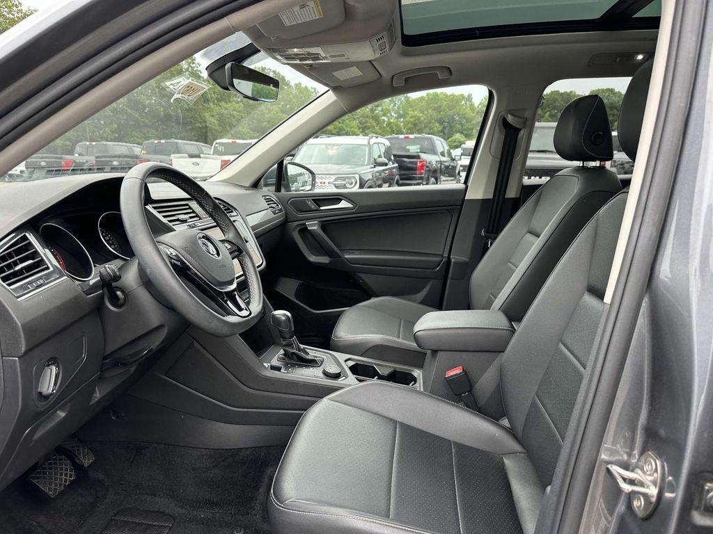 used 2021 Volkswagen Tiguan car, priced at $20,987