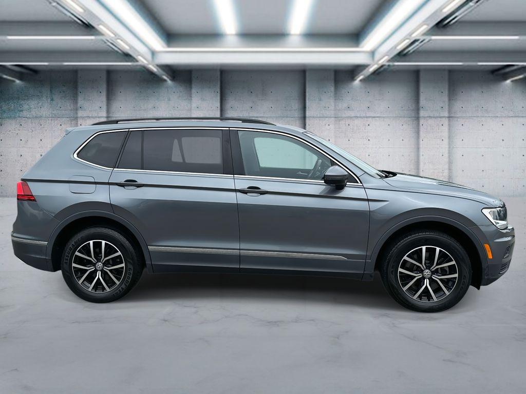 used 2021 Volkswagen Tiguan car, priced at $20,987