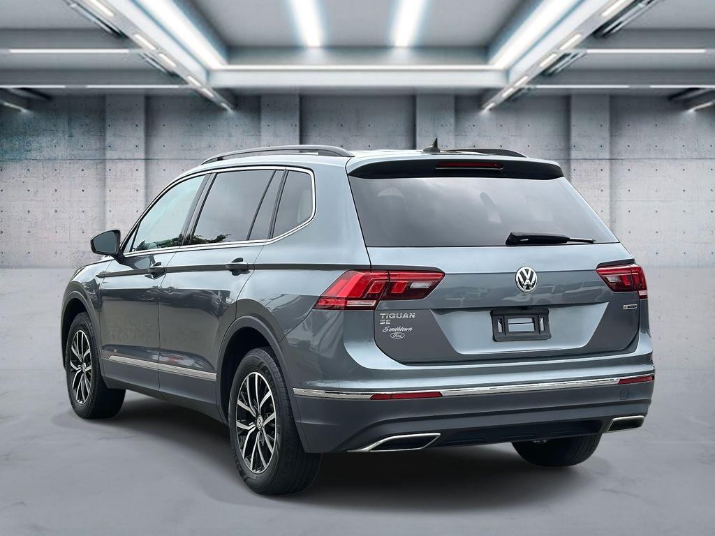 used 2021 Volkswagen Tiguan car, priced at $20,987