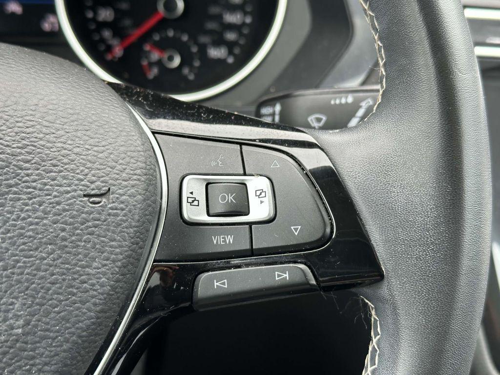 used 2021 Volkswagen Tiguan car, priced at $20,987