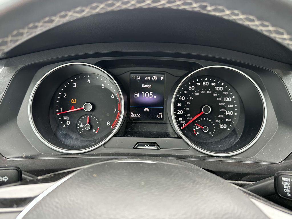 used 2021 Volkswagen Tiguan car, priced at $20,987