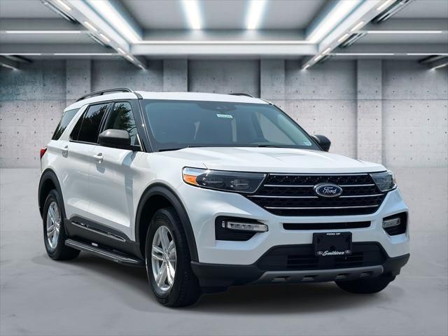 used 2022 Ford Explorer car, priced at $29,995
