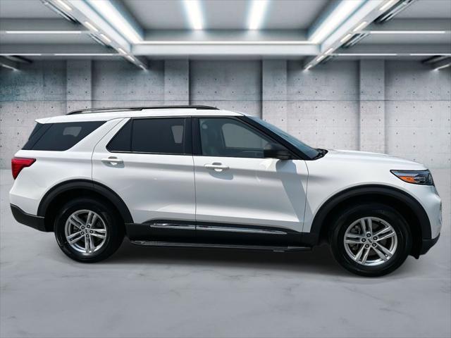 used 2022 Ford Explorer car, priced at $29,995