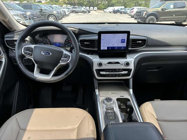 used 2022 Ford Explorer car, priced at $29,995