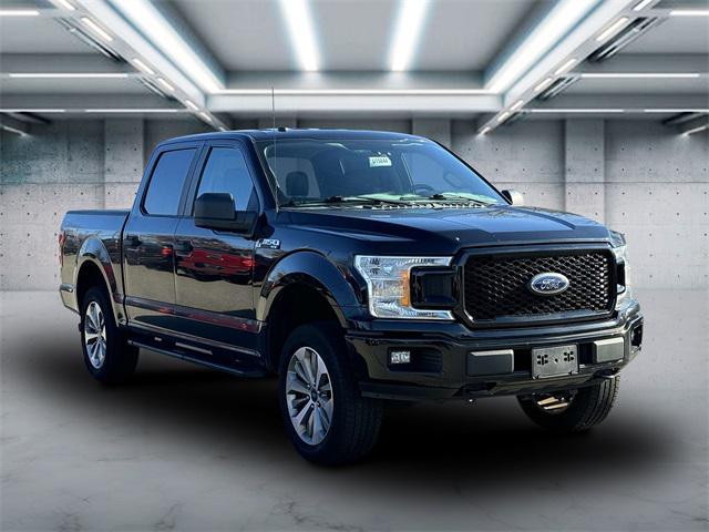 used 2018 Ford F-150 car, priced at $21,655