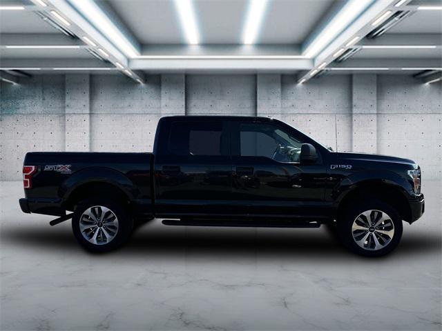 used 2018 Ford F-150 car, priced at $21,655