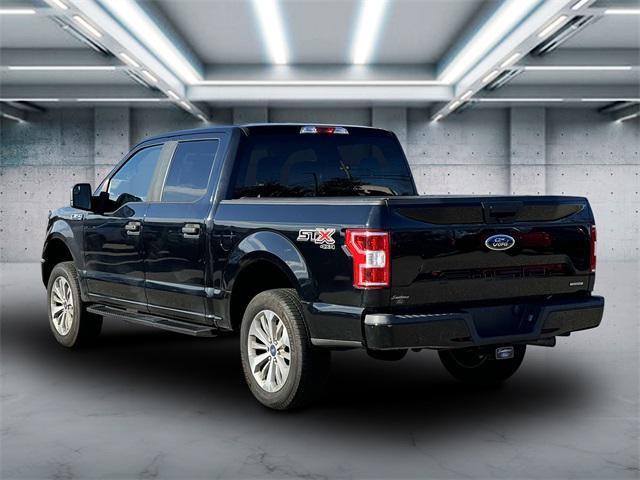 used 2018 Ford F-150 car, priced at $21,655