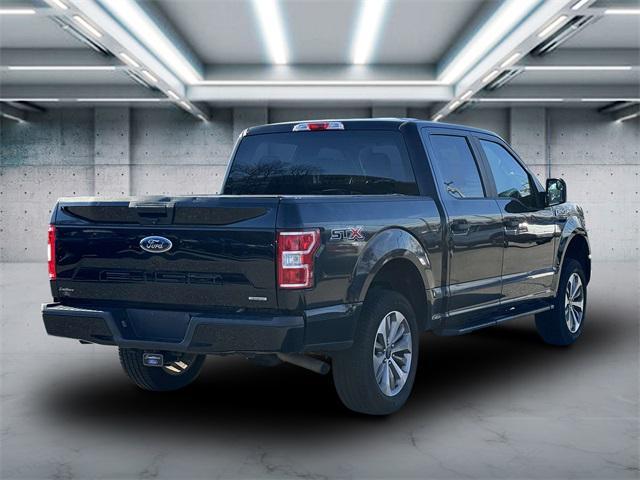 used 2018 Ford F-150 car, priced at $21,655