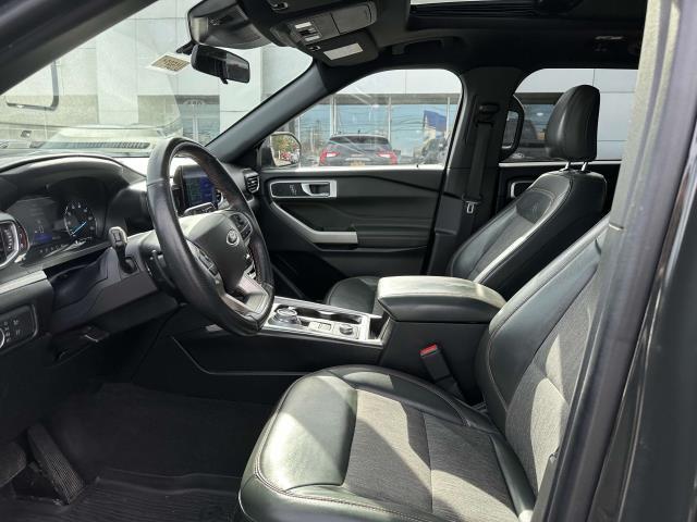 used 2022 Ford Explorer car, priced at $32,995