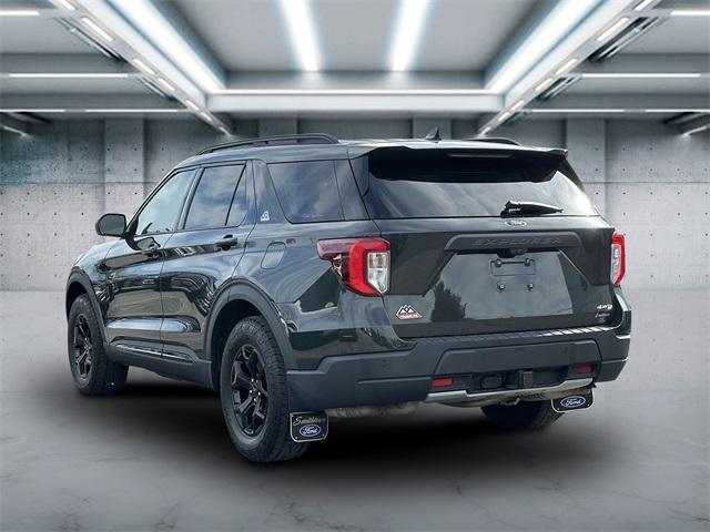 used 2022 Ford Explorer car, priced at $32,995