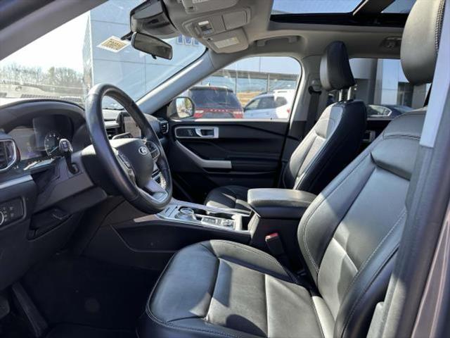 used 2021 Ford Explorer car, priced at $25,995