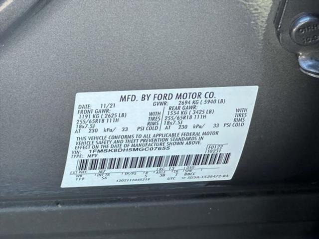 used 2021 Ford Explorer car, priced at $25,995