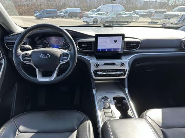 used 2021 Ford Explorer car, priced at $25,995