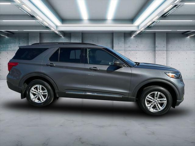 used 2021 Ford Explorer car, priced at $25,995