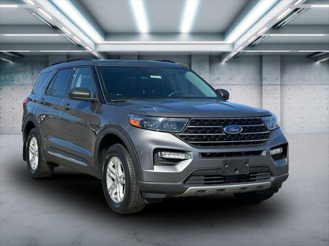 used 2021 Ford Explorer car, priced at $25,995